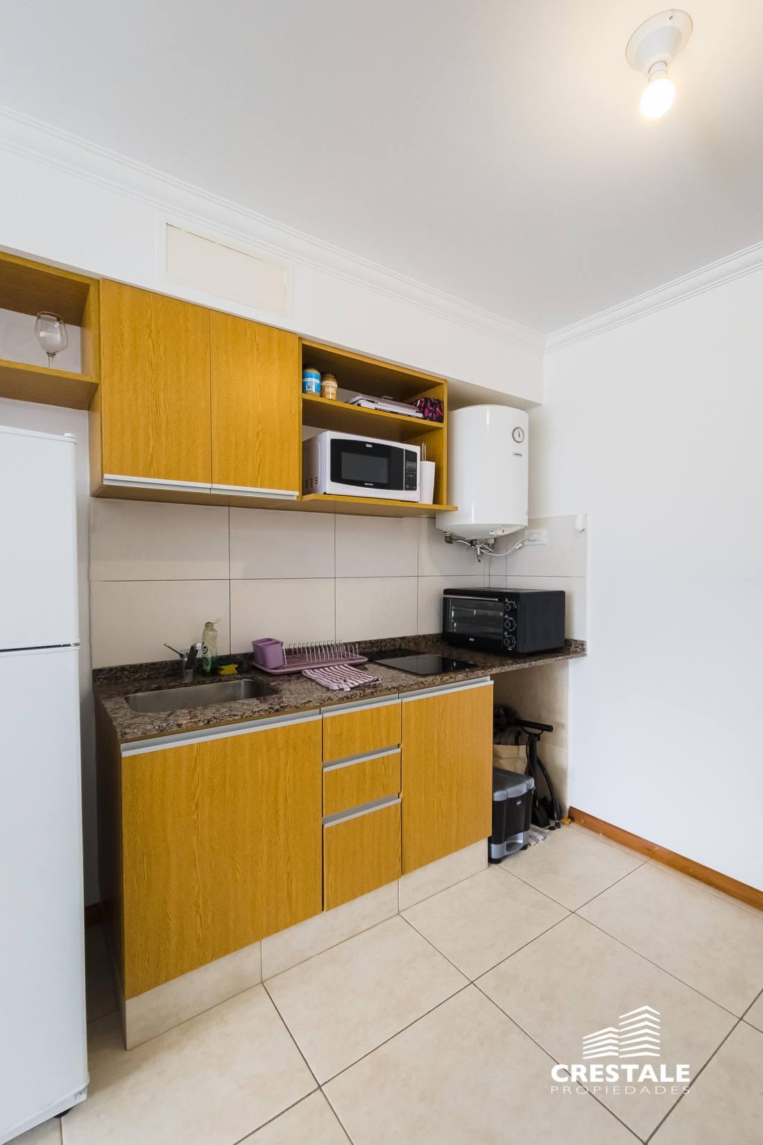 Departamento monoambiente en venta Lagos Y 3 De Febrero, Rosario. 2745 Crestale Propiedades