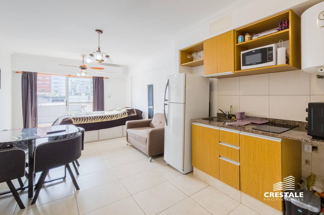 Departamento monoambiente en venta Lagos Y 3 De Febrero, Rosario. 2745 Crestale Propiedades