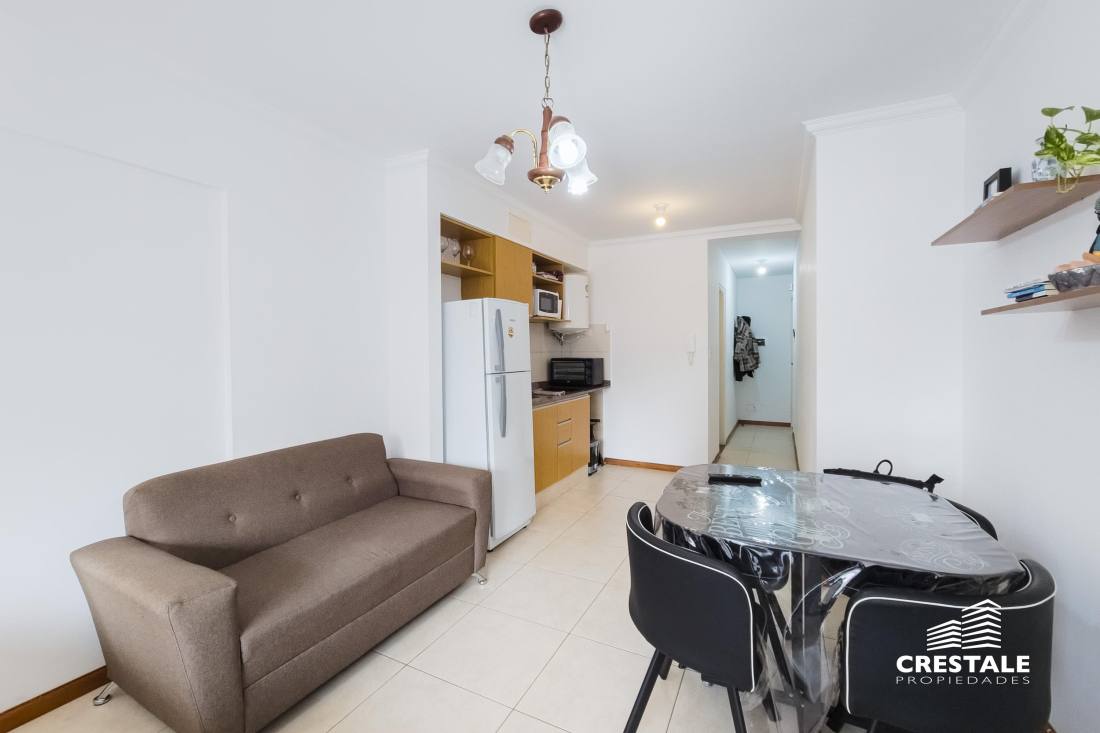 Departamento monoambiente en venta Lagos Y 3 De Febrero, Rosario. 2745 Crestale Propiedades