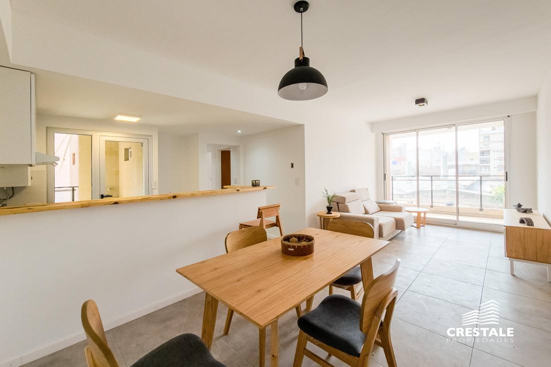 Departamento 2 dormitorios en venta Francia Y San Juan, Rosario. 4320 Crestale Propiedades