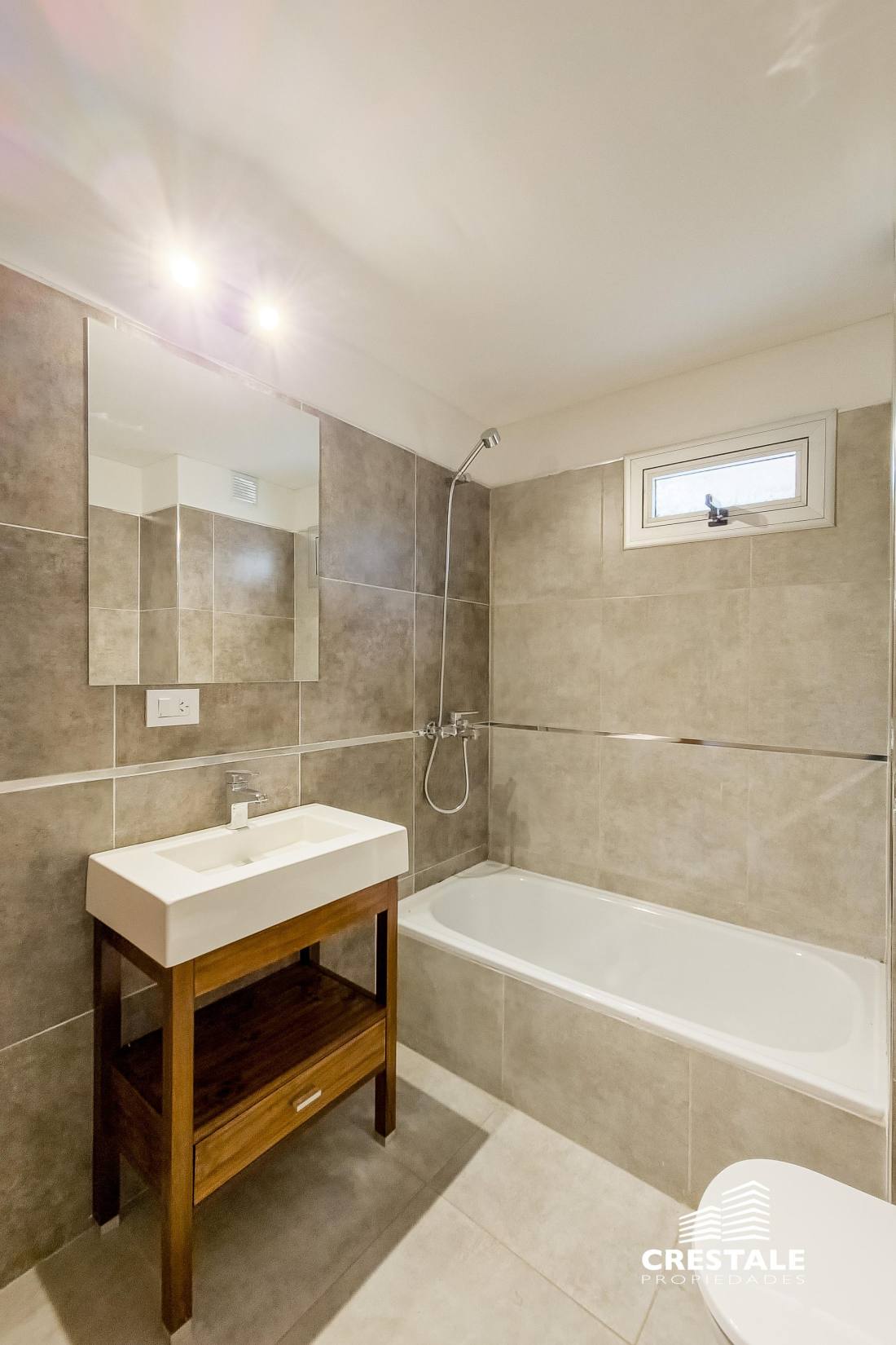 Departamento 2 dormitorios en venta Francia Y San Juan, Rosario. 4320 Crestale Propiedades