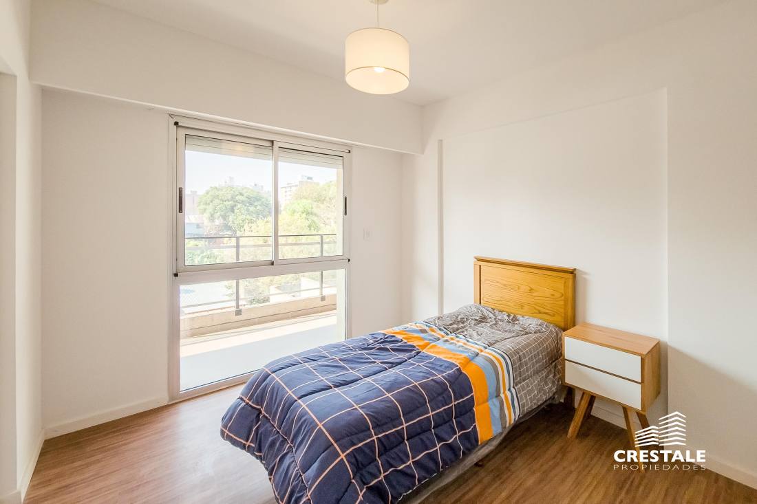 Departamento 2 dormitorios en venta Francia Y San Juan, Rosario. 4320 Crestale Propiedades