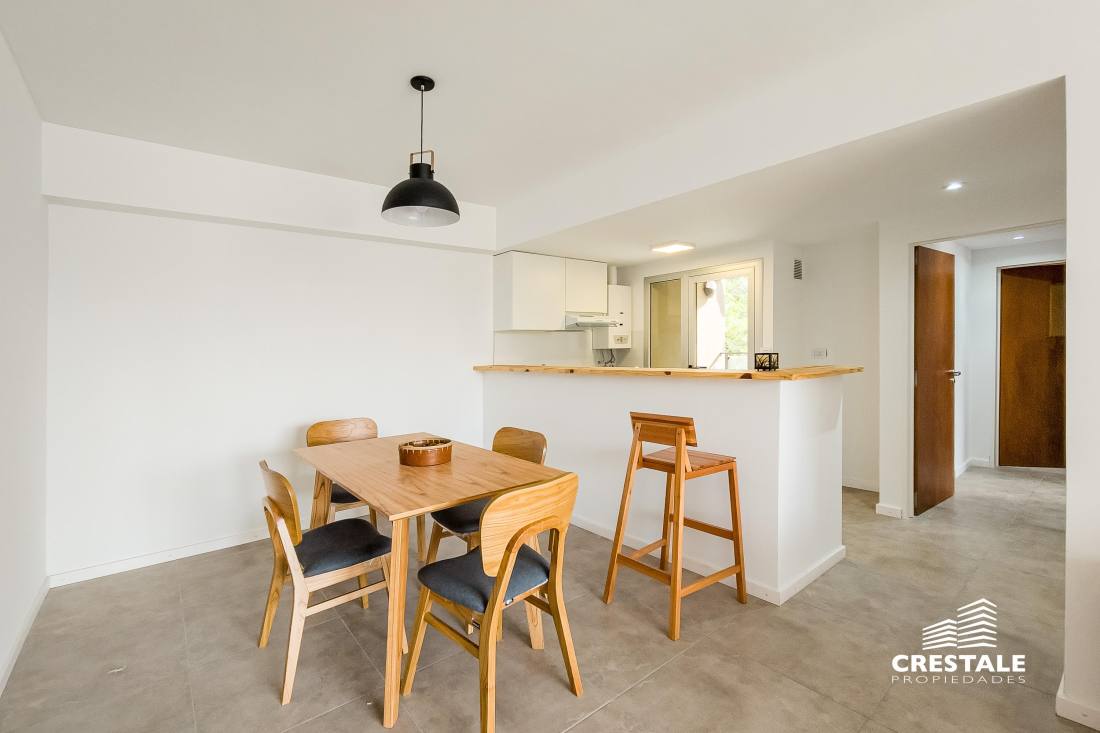 Departamento 2 dormitorios en venta Francia Y San Juan, Rosario. 4320 Crestale Propiedades