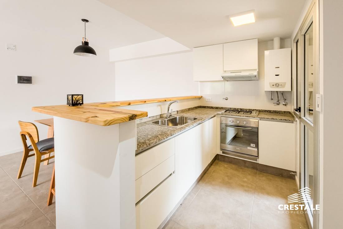 Departamento 2 dormitorios en venta Francia Y San Juan, Rosario. 4320 Crestale Propiedades
