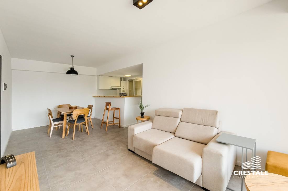 Departamento 2 dormitorios en venta Francia Y San Juan, Rosario. 4320 Crestale Propiedades