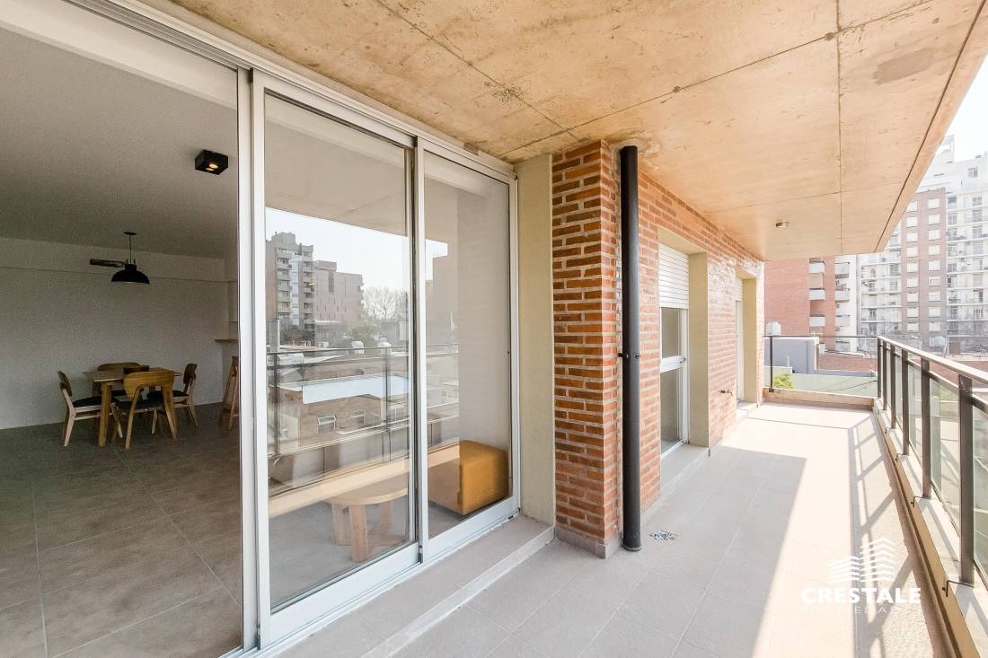 Departamento 2 dormitorios en venta Francia Y San Juan, Rosario. 4320 Crestale Propiedades