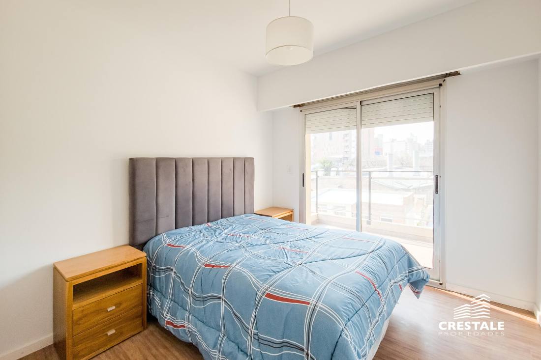 Departamento 2 dormitorios en venta Francia Y San Juan, Rosario. 4320 Crestale Propiedades