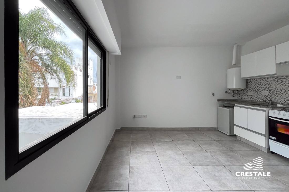 Departamento monoambiente en venta San Lorenzo E Iriondo, Rosario. CBU7873 AP7475284 Crestale Propiedades