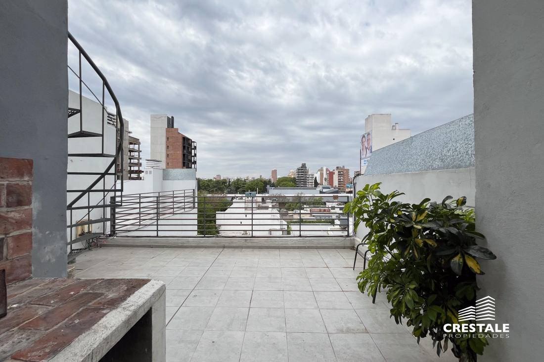 Departamento monoambiente en venta San Lorenzo E Iriondo, Rosario. CBU7873 AP7475284 Crestale Propiedades