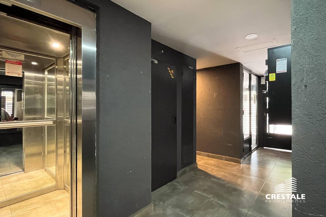 Departamento monoambiente en venta San Lorenzo E Iriondo, Rosario. CBU7873 AP7475284 Crestale Propiedades