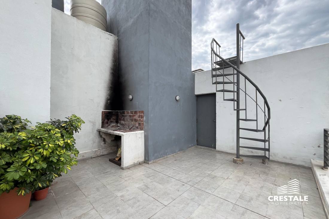 Departamento monoambiente en venta San Lorenzo E Iriondo, Rosario. CBU7873 AP7475284 Crestale Propiedades