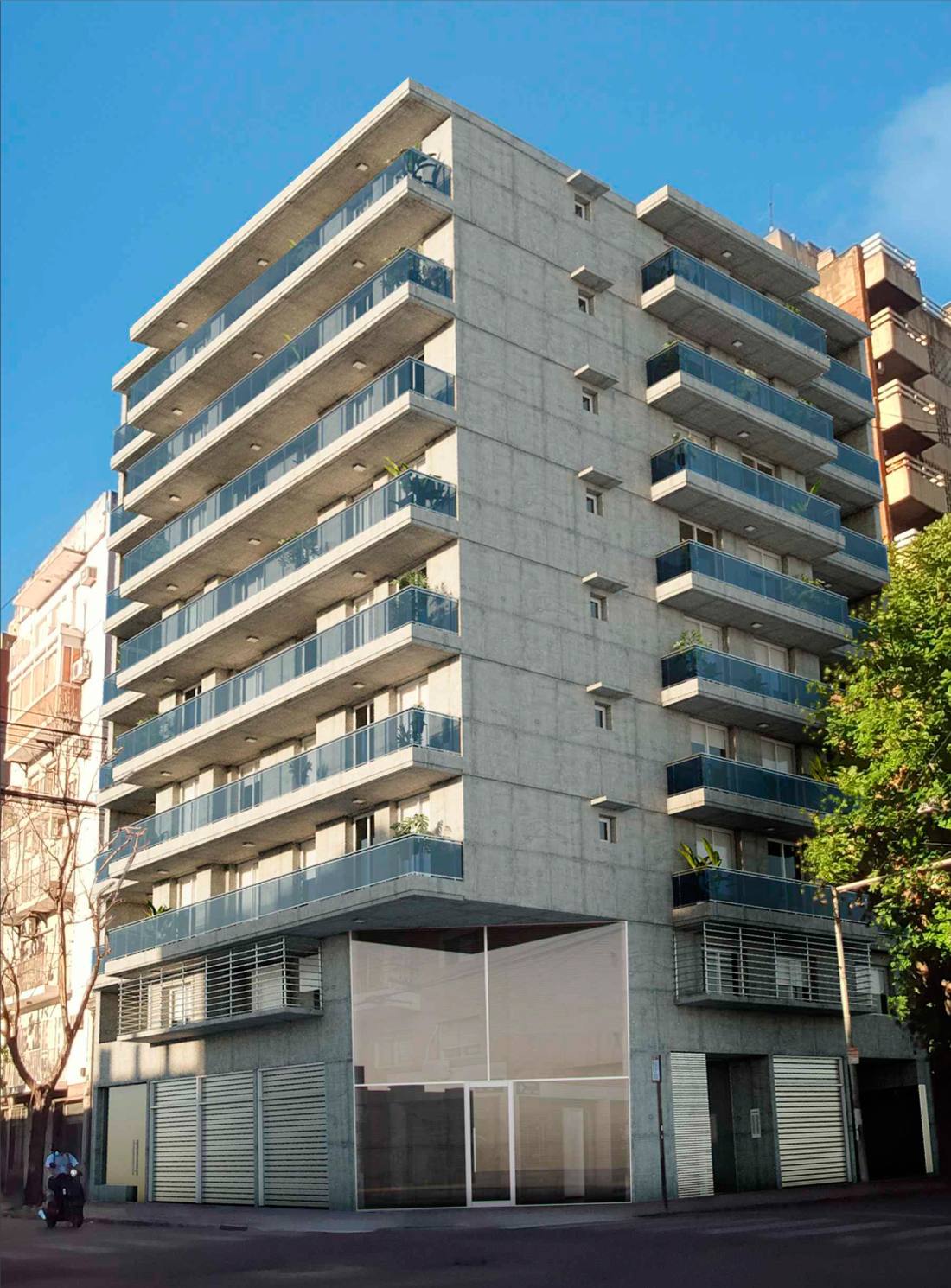Departamento monoambiente en venta Mendoza Y Moreno, Rosario. CBU34676 AP3509047 Crestale Propiedades