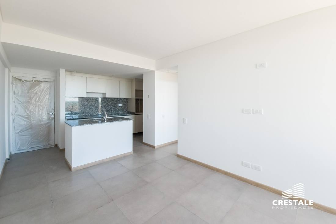 Departamento 2 dormitorios en venta San Martín Y Estrada, Granadero Baigorria. CBU55479 AP6614083 Crestale Propiedades