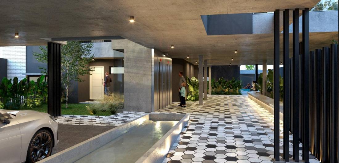 Departamento 2 dormitorios en venta 3 De Febrero Y Suipacha, Rosario. CBU56459 AP6119486 Crestale Propiedades