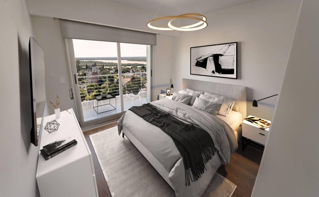 Departamento 2 dormitorios en venta 9 De Julio Y Paraguay, Rosario. CBU46411 AP4662915 Crestale Propiedades