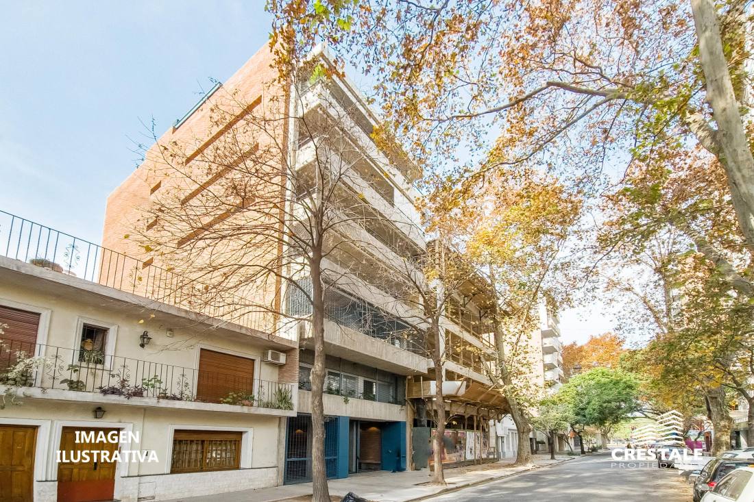 Departamento 3 dormitorios en venta Pueyrredón Y Pellegrini, Rosario. CBU56777 AP6141659 Crestale Propiedades