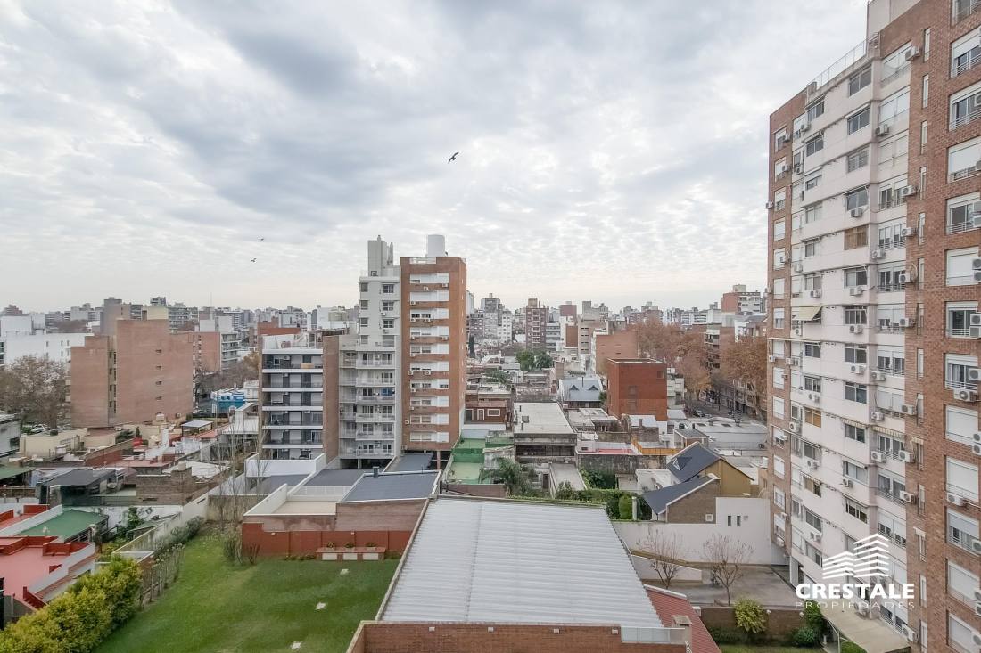 Departamento 1 dormitorio en venta Pellegrini 2600, Rosario. CBU39912 AP4028901 Crestale Propiedades