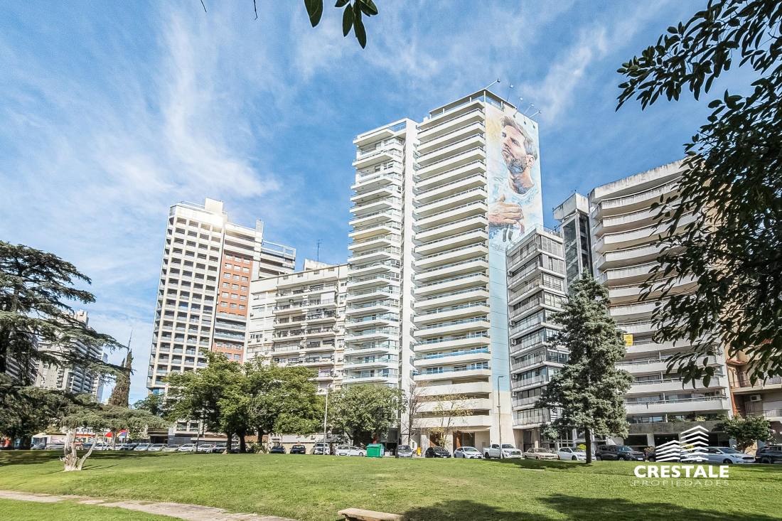 Departamento 2 dormitorios en venta Av. Libertad 300, Rosario. CBU9579 AP6242802 Crestale Propiedades