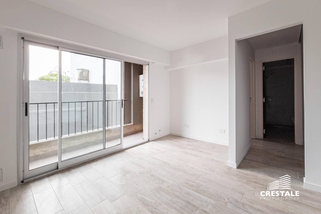 Departamento 1 dormitorio en venta Entre Rios Y Cerrito, Rosario. CBU9661 AP716703 Crestale Propiedades