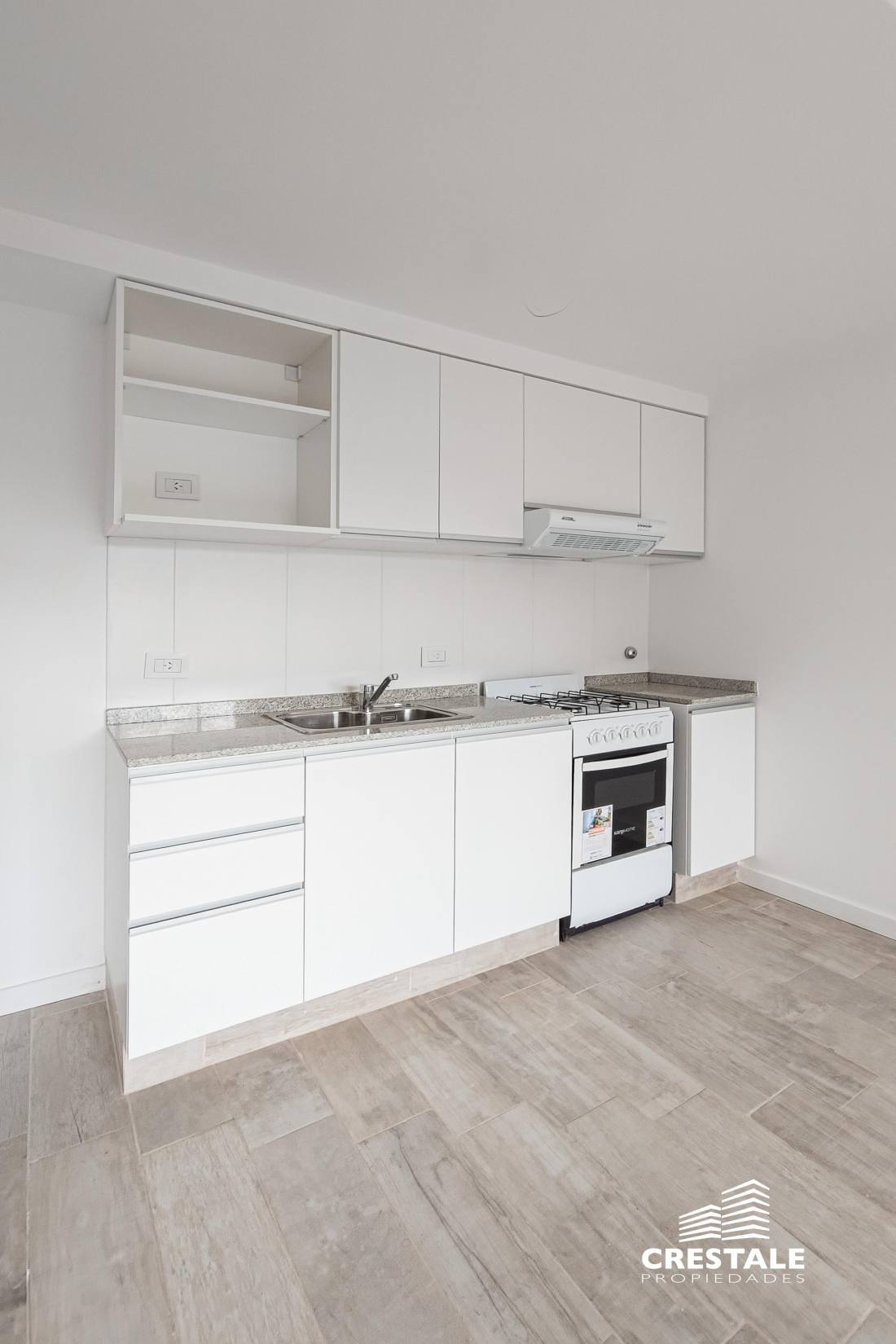 Departamento 1 dormitorio en venta Entre Rios Y Cerrito, Rosario. CBU9661 AP716703 Crestale Propiedades