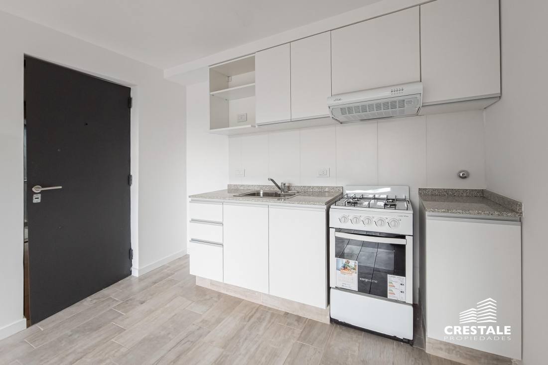 Departamento 1 dormitorio en venta Entre Rios Y Cerrito, Rosario. CBU9661 AP716703 Crestale Propiedades