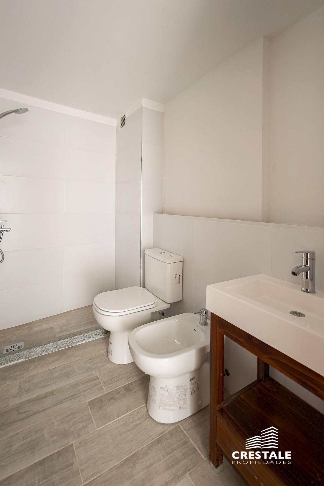 Departamento 1 dormitorio en venta Entre Rios Y Cerrito, Rosario. CBU9661 AP716703 Crestale Propiedades