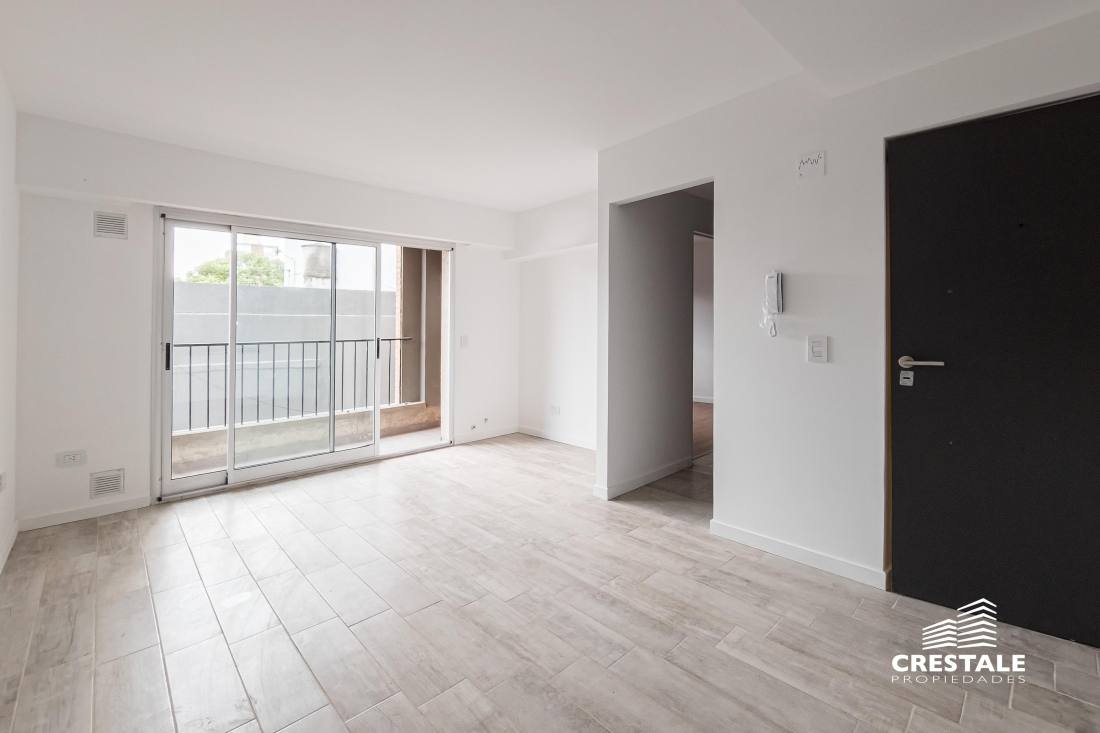 Departamento 1 dormitorio en venta Entre Rios Y Cerrito, Rosario. CBU9661 AP716703 Crestale Propiedades