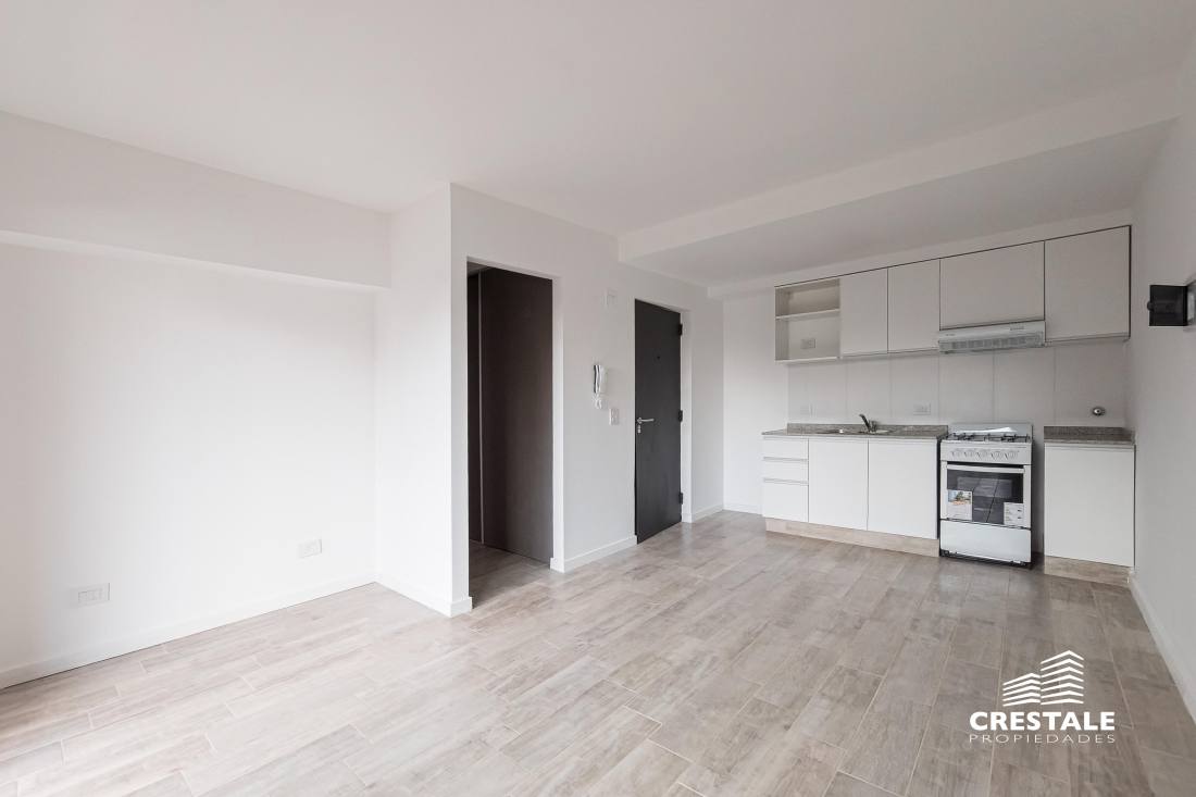 Departamento 1 dormitorio en venta Entre Rios Y Cerrito, Rosario. CBU9661 AP716703 Crestale Propiedades
