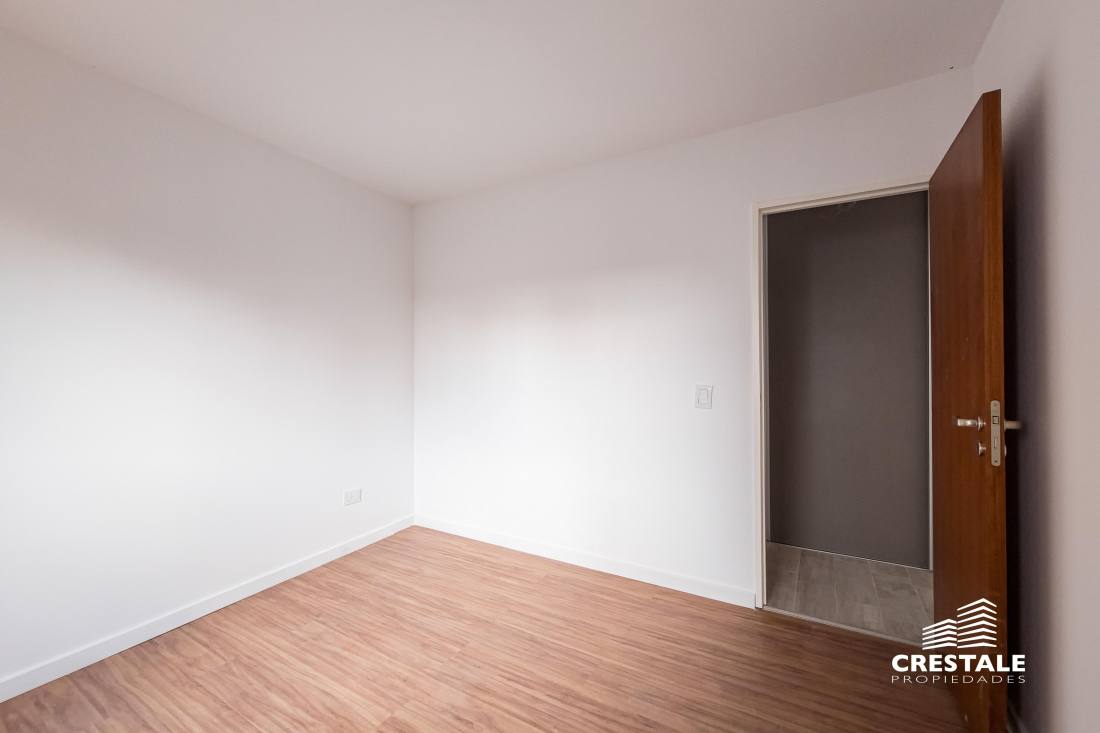 Departamento 1 dormitorio en venta Entre Rios Y Cerrito, Rosario. CBU9661 AP716703 Crestale Propiedades