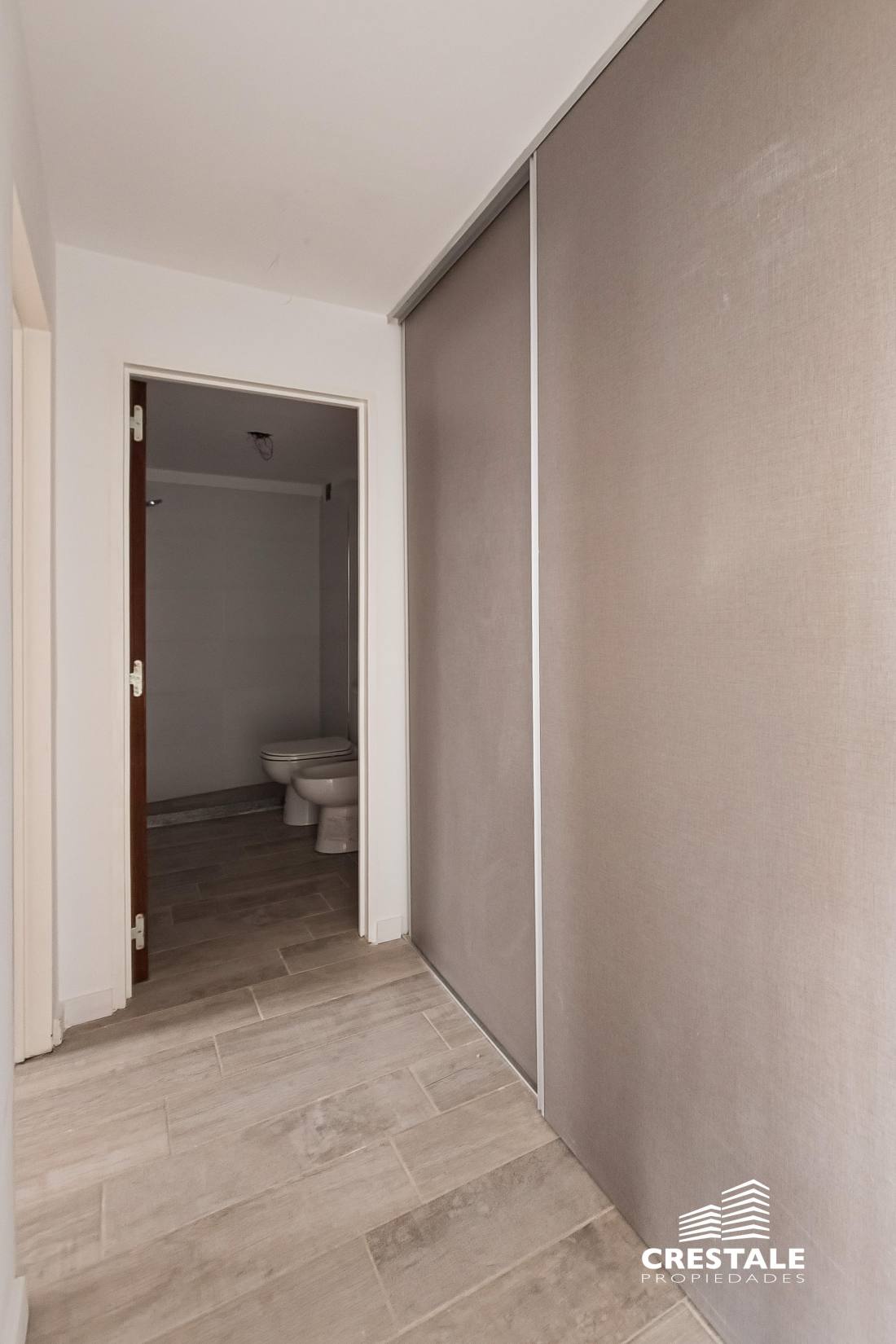 Departamento 1 dormitorio en venta Entre Rios Y Cerrito, Rosario. CBU9661 AP716703 Crestale Propiedades