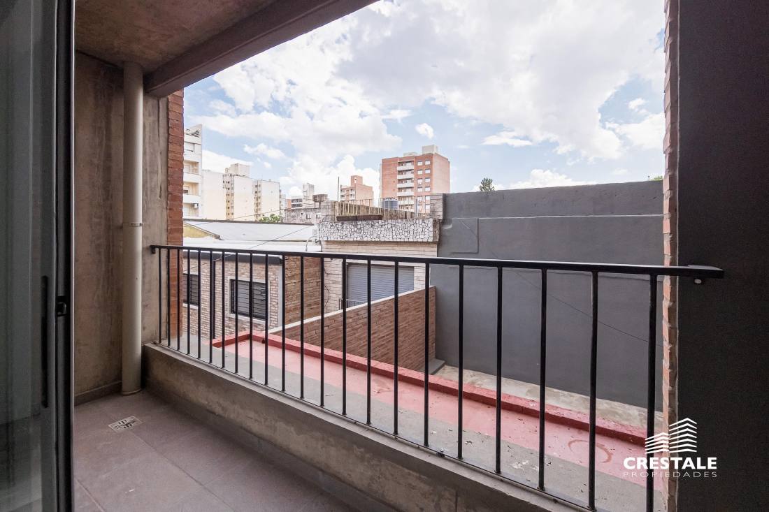 Departamento 1 dormitorio en venta Entre Rios Y Cerrito, Rosario. CBU9661 AP716703 Crestale Propiedades