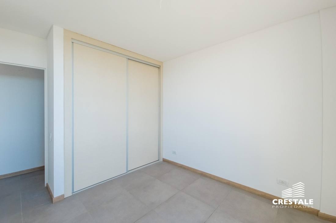 Departamento 2 dormitorios en venta San Martín Y Estrada, Granadero Baigorria. CBU55479 AP6614083 Crestale Propiedades