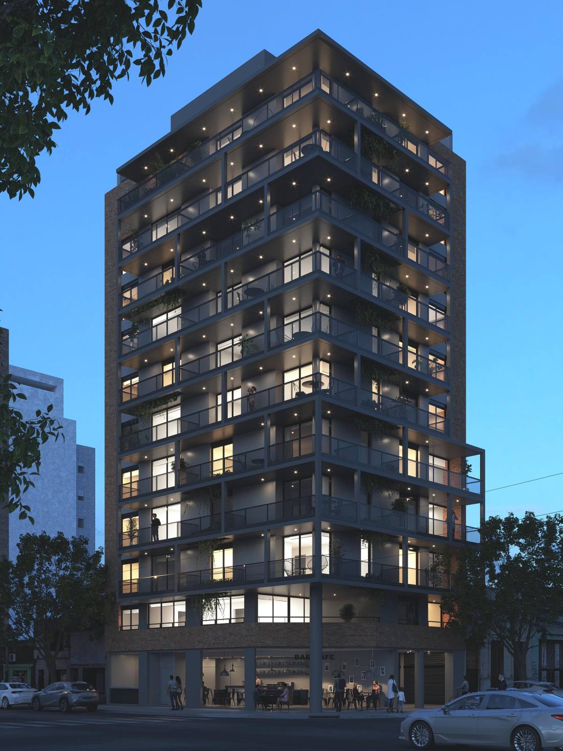 Departamento 3 dormitorios en venta Cochabamba Y Corrientes, Rosario. CBU56331 AP6103102 Crestale Propiedades