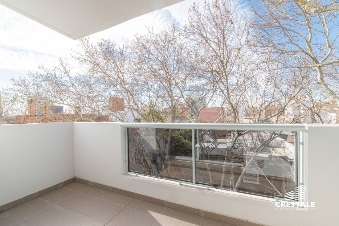 Departamento monoambiente en venta Callao Y Urquiza, Rosario. CBU20801 AP2038158 Crestale Propiedades