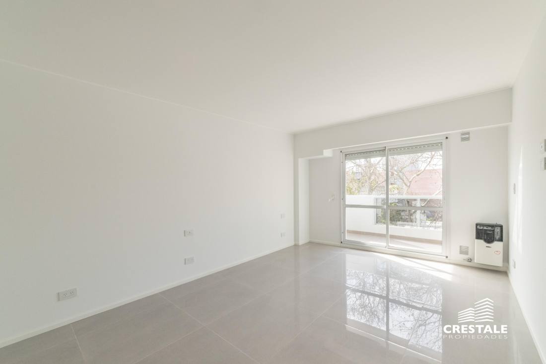 Departamento monoambiente en venta Callao Y Urquiza, Rosario. CBU20801 AP2038158 Crestale Propiedades