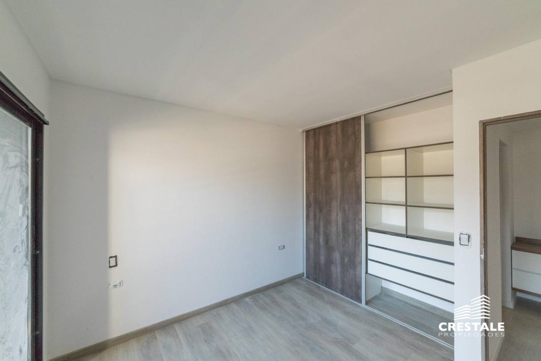 Departamento 1 dormitorio en venta Salta E Italia, Rosario. CBU40783 AP4121760 Crestale Propiedades