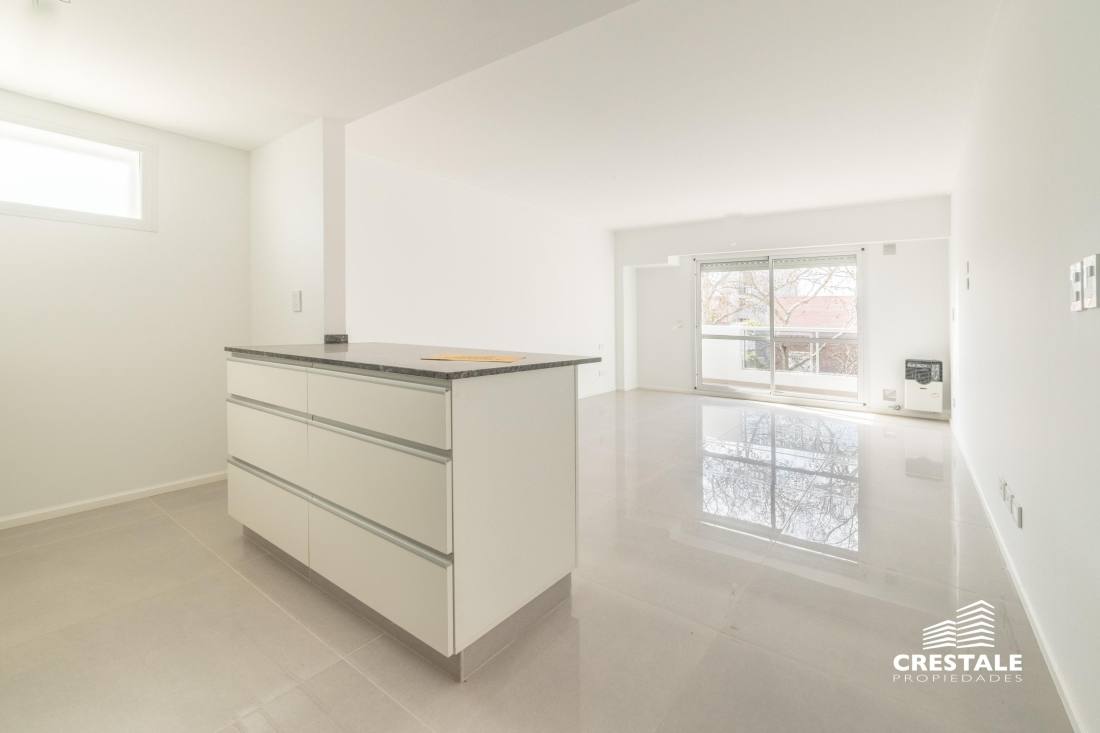 Departamento monoambiente en venta Callao Y Urquiza, Rosario. CBU20801 AP2038158 Crestale Propiedades