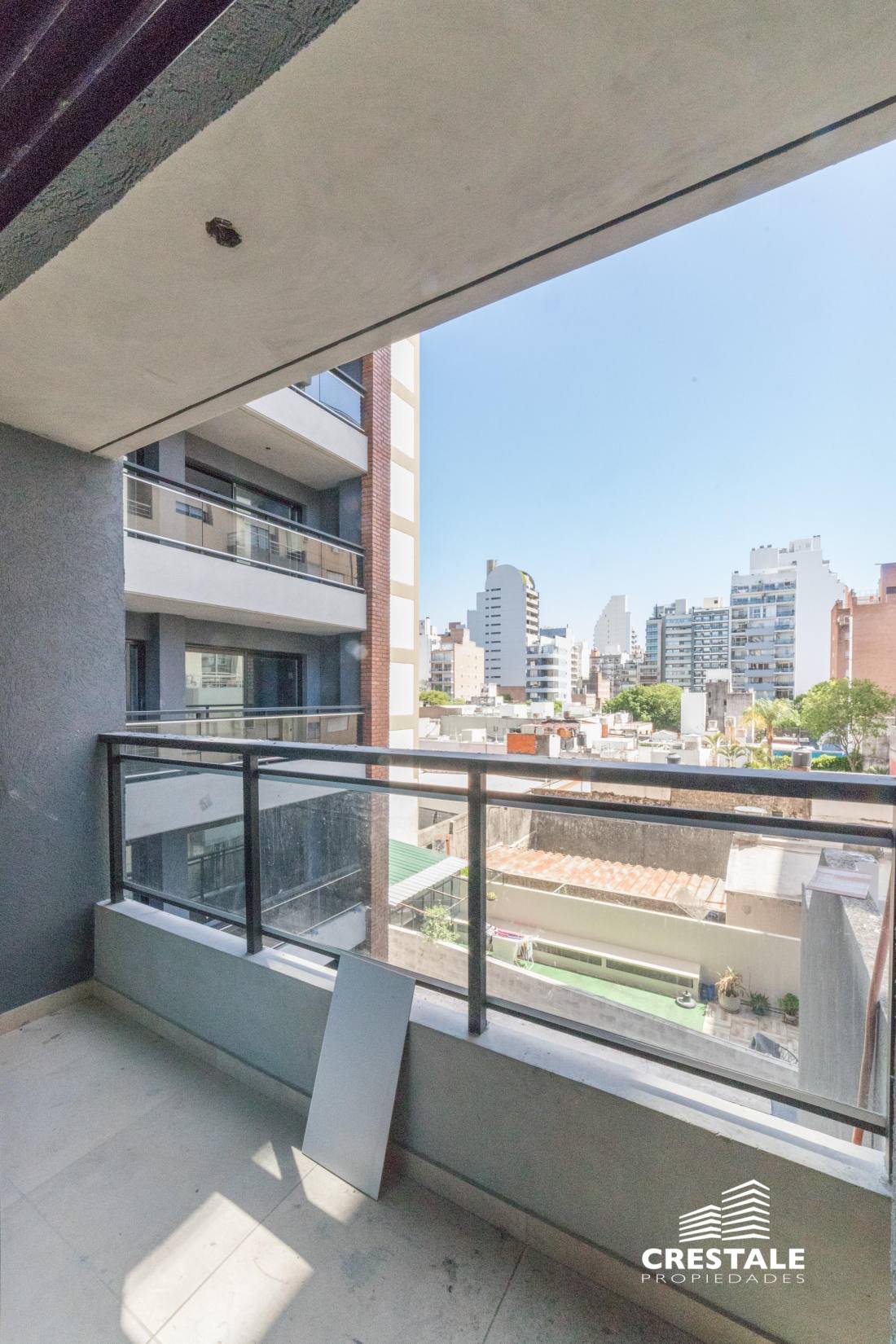 Departamento 1 dormitorio en venta Salta E Italia, Rosario. CBU40783 AP4121760 Crestale Propiedades