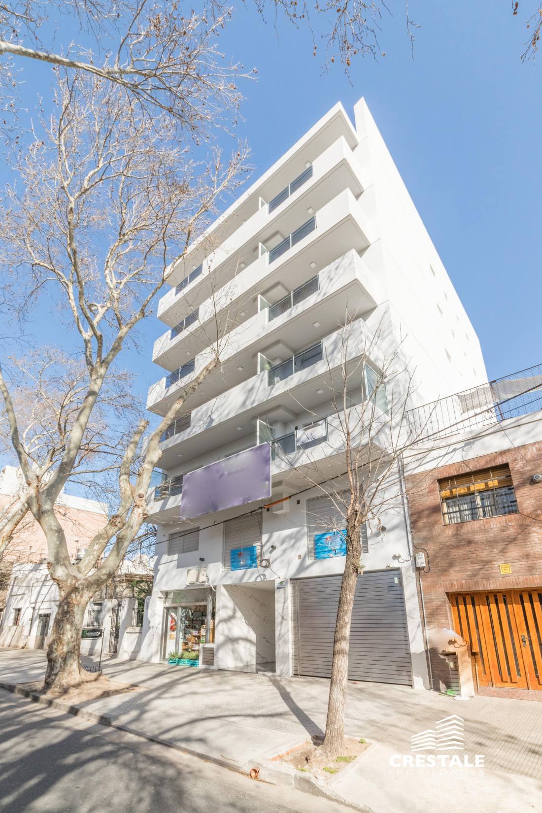 Departamento monoambiente en venta Callao Y Urquiza, Rosario. CBU20801 AP2038158 Crestale Propiedades