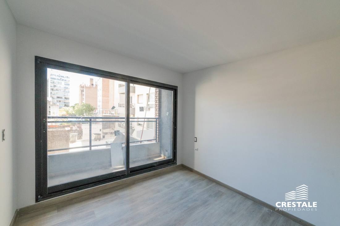 Departamento 1 dormitorio en venta Salta E Italia, Rosario. CBU40783 AP4121760 Crestale Propiedades