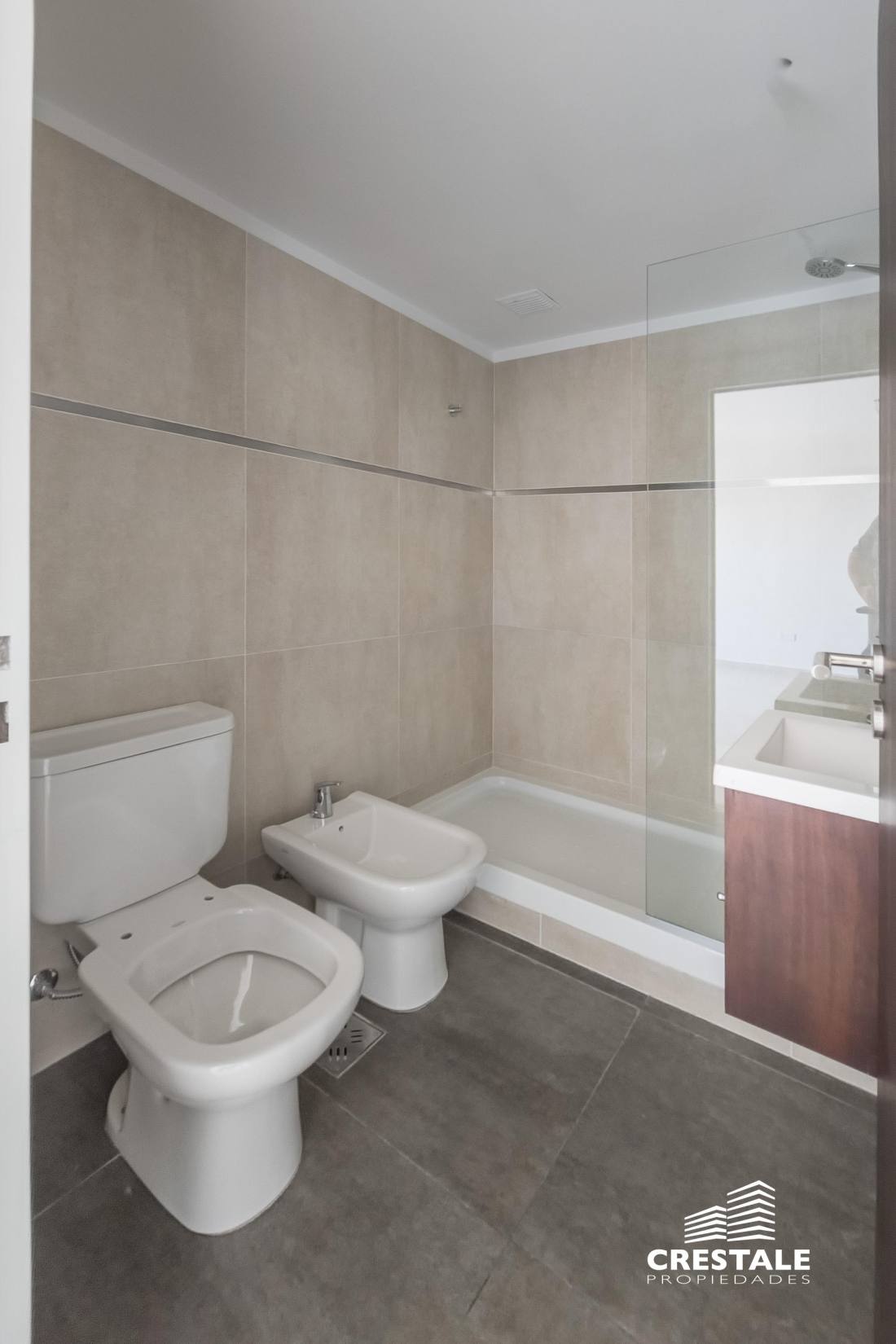 Departamento 1 dormitorio en venta Lagos Y Mendoza, Rosario. CBU16870 AP1622693 Crestale Propiedades