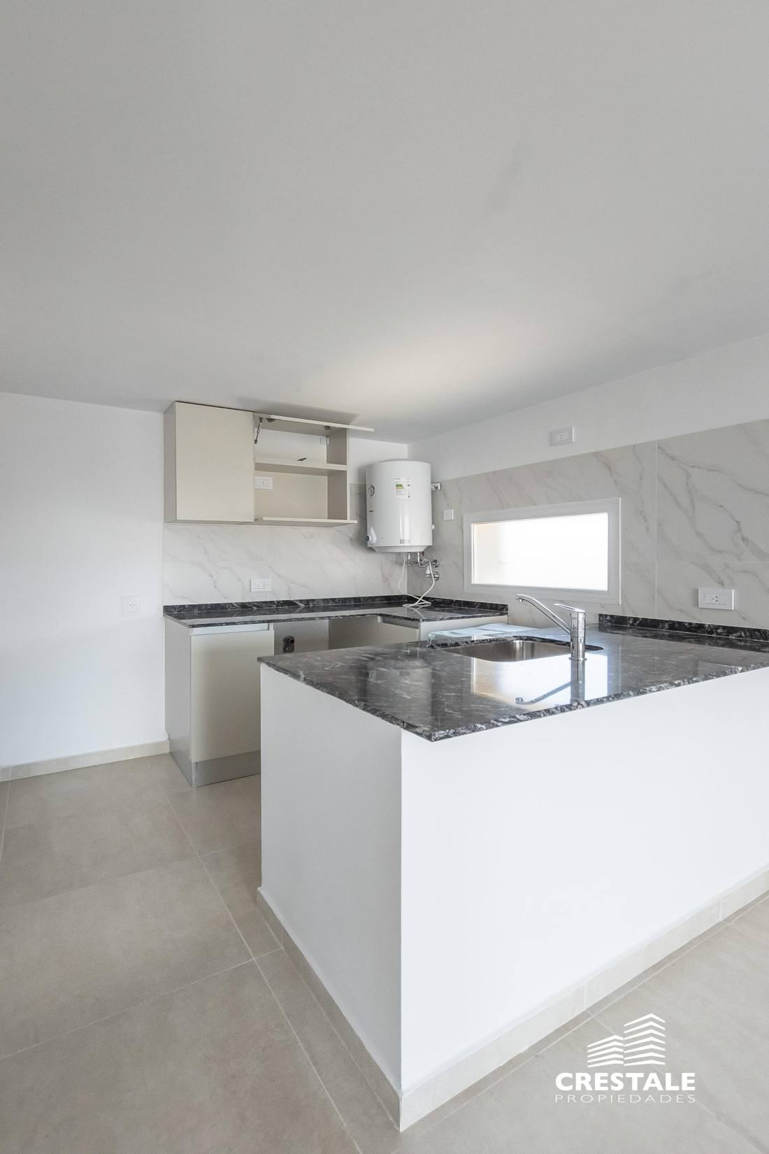 Departamento 1 dormitorio en venta Lagos Y Mendoza, Rosario. CBU16870 AP1622693 Crestale Propiedades