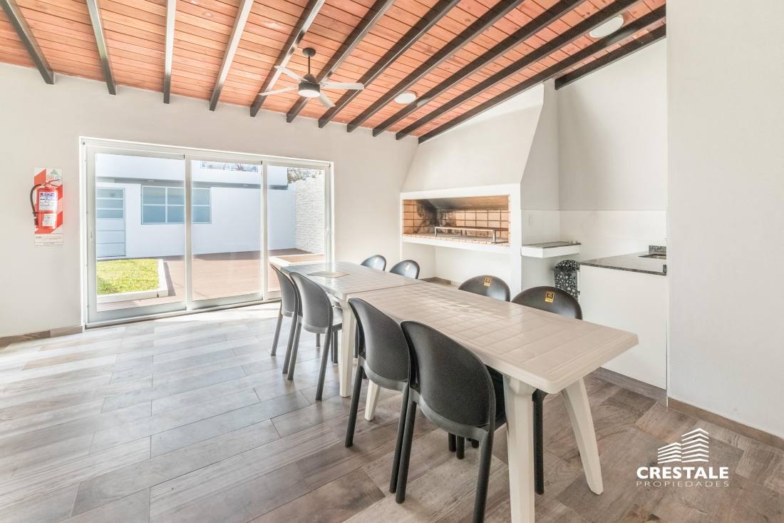 Departamento monoambiente en venta Callao Y Urquiza, Rosario. CBU20801 AP2038158 Crestale Propiedades