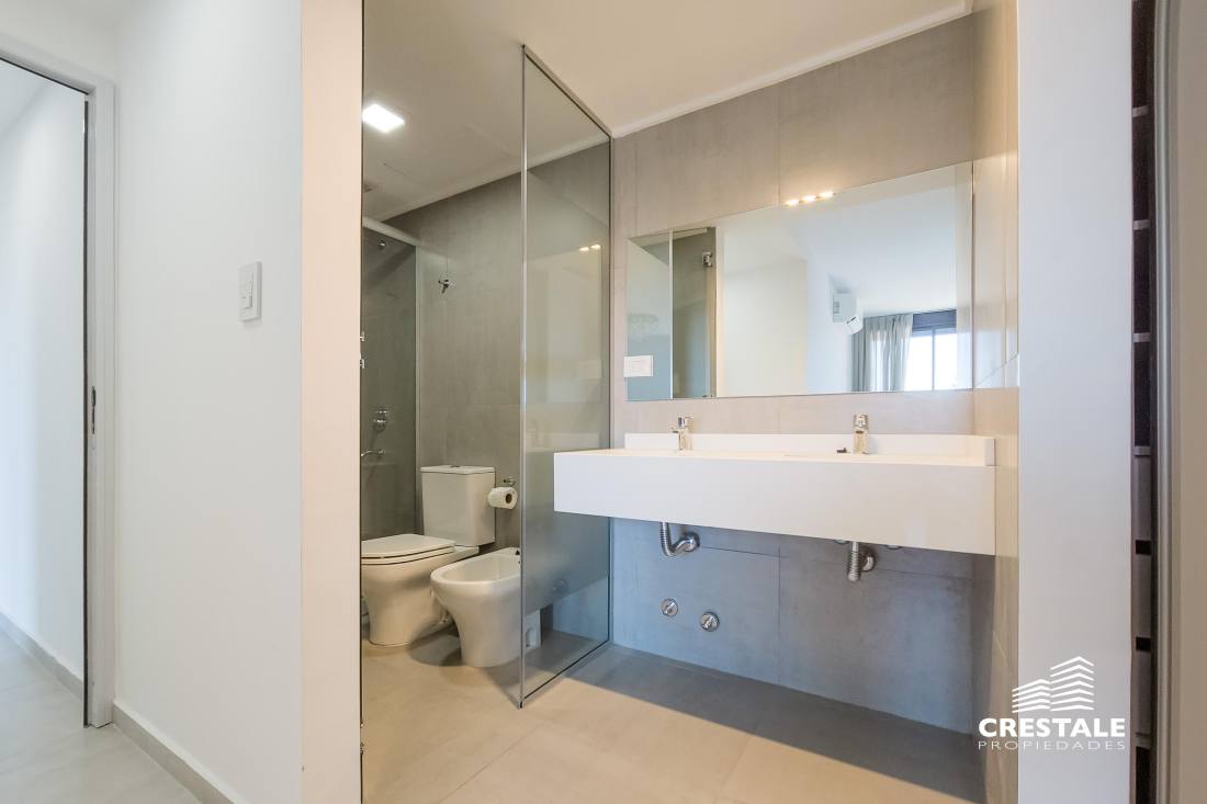 Departamento 3 dormitorios en venta Ayres De Fisherton, Rosario. CBU23543 AP2216272 Crestale Propiedades