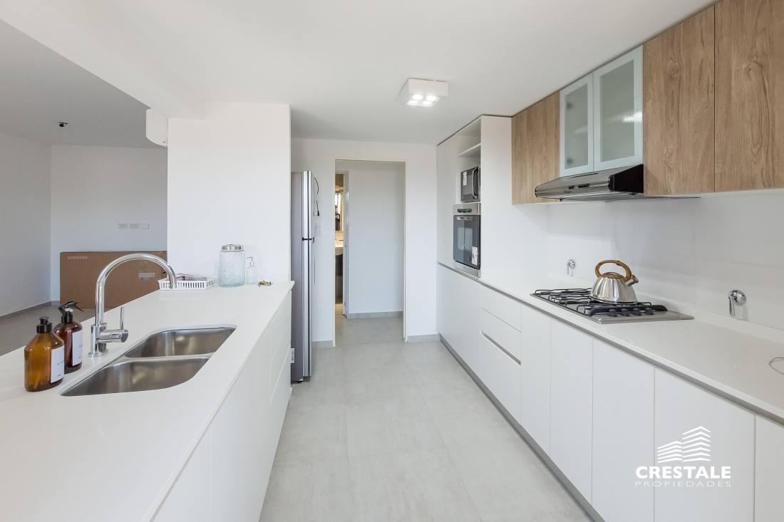 Departamento 3 dormitorios en venta Ayres De Fisherton, Rosario. CBU23543 AP2216272 Crestale Propiedades