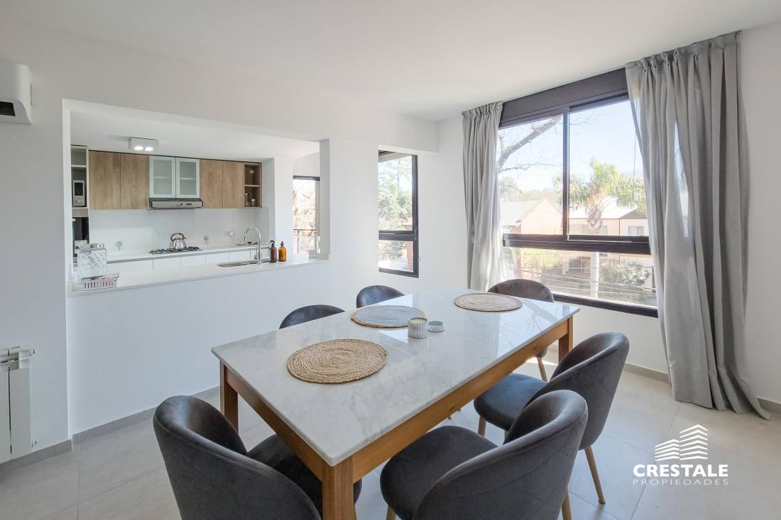 Departamento 3 dormitorios en venta Ayres De Fisherton, Rosario. CBU23543 AP2216272 Crestale Propiedades