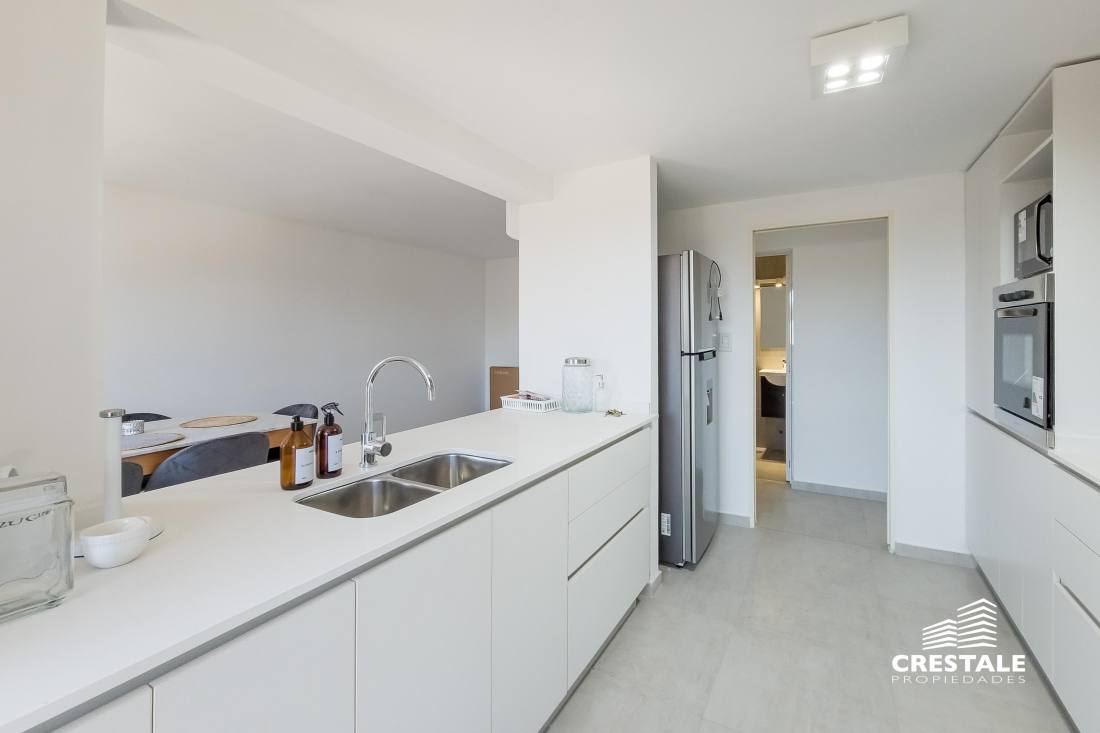 Departamento 3 dormitorios en venta Ayres De Fisherton, Rosario. CBU23543 AP2216272 Crestale Propiedades