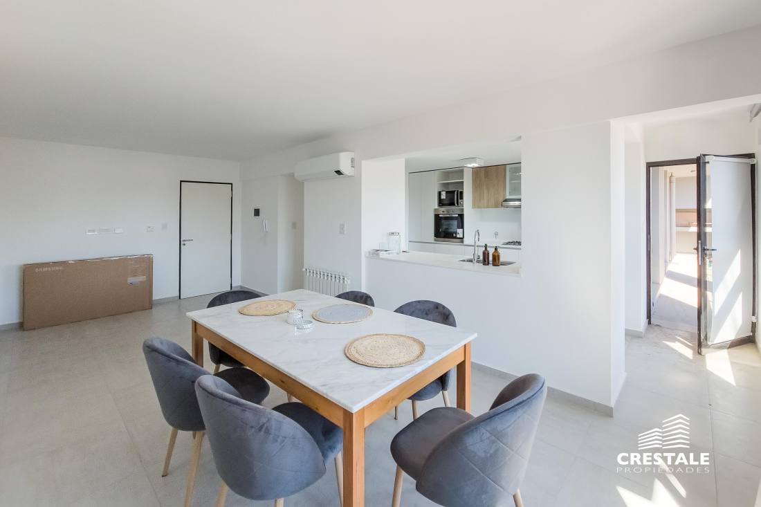 Departamento 3 dormitorios en venta Ayres De Fisherton, Rosario. CBU23543 AP2216272 Crestale Propiedades