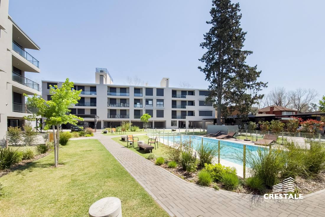 Departamento 3 dormitorios en venta Ayres De Fisherton, Rosario. CBU23543 AP2216272 Crestale Propiedades