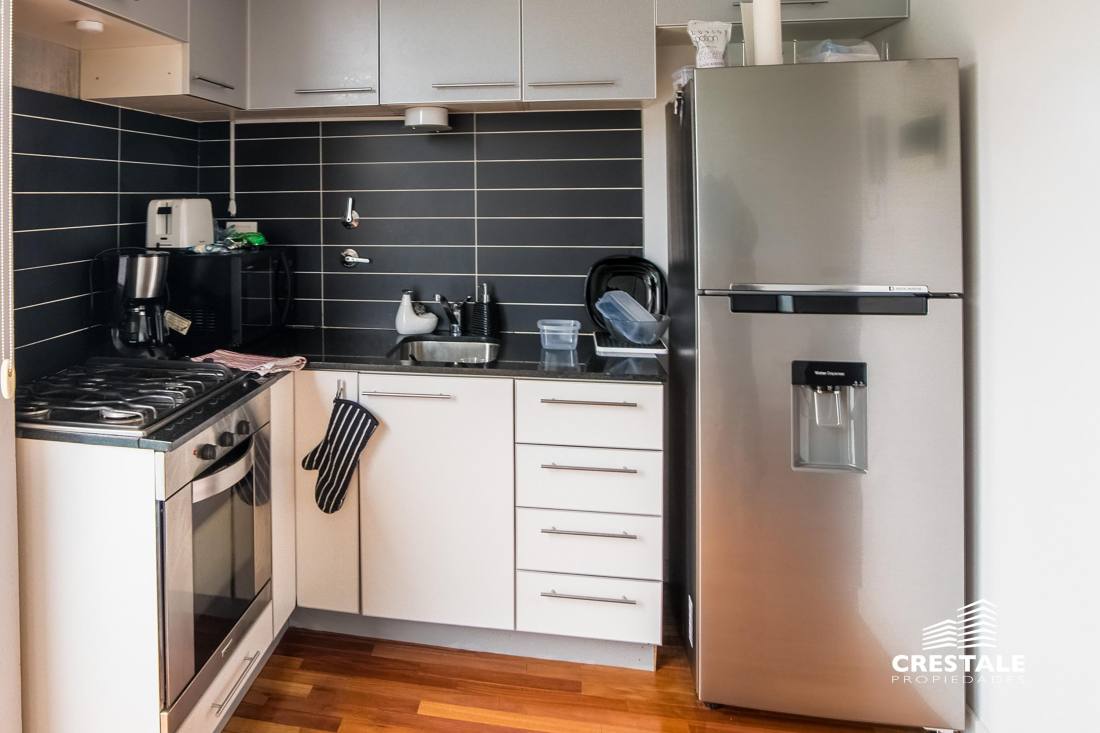 Departamento 1 dormitorio en venta Alvear Y Catamarca, Rosario. CAP2257007 Crestale Propiedades